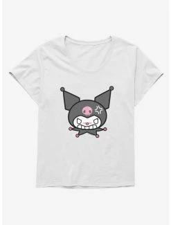 Promo ⌛ Kuromi All Anger 👧 Girls T-Shirt Plus Size 🎉 -Hello Kitty Sales Shop 18076642 hi