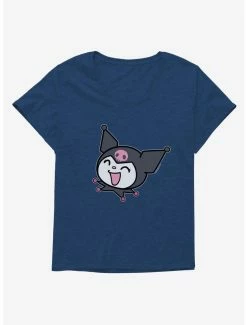 Best Pirce 🤩 Kuromi All Smiles 👧 Girls T-Shirt Plus Size ❤️ -Hello Kitty Sales Shop 18076669 hi 1