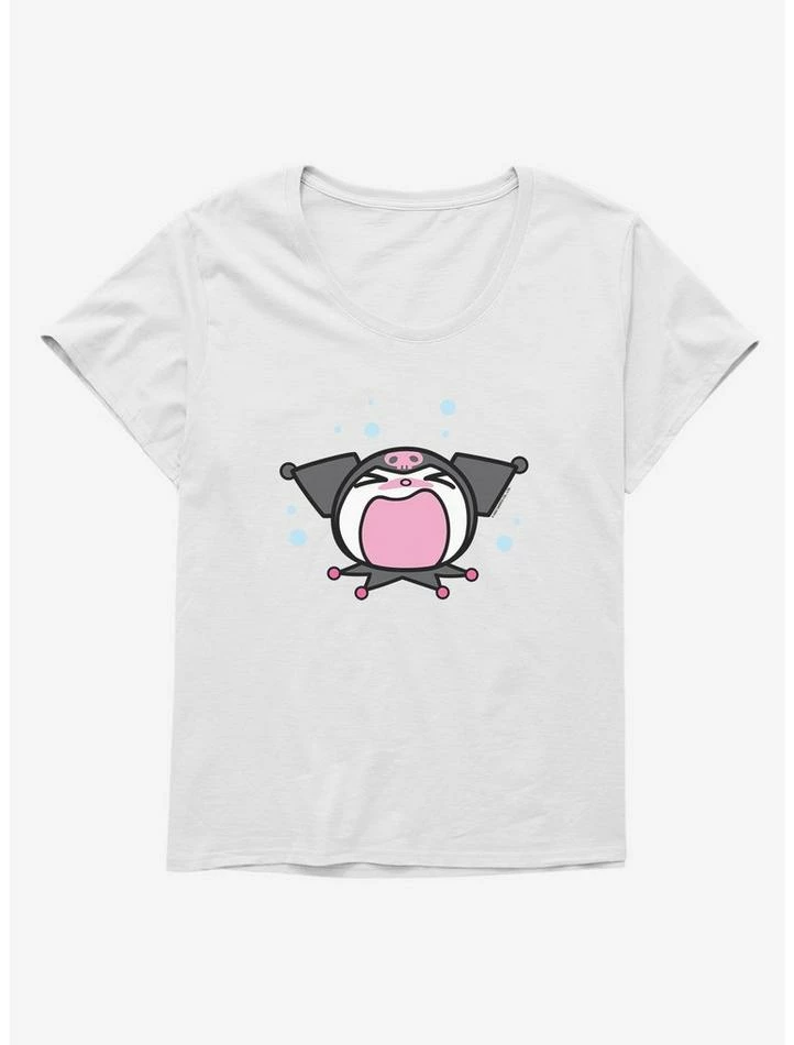 Budget ๐ Kuromi Screaming ๐ง Girls T-Shirt Plus Size โ๏ธ 5 Budget ๐ Kuromi Screaming ๐ง Girls T-Shirt Plus Size โ๏ธ - Image 5