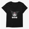 Deals 👍 Kuromi Sitting 👧 Girls T-Shirt Plus Size 🥰