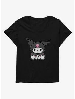 Deals ๐ Kuromi Sitting ๐ง Girls T-Shirt Plus Size ๐ฅฐ