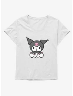 Deals 👍 Kuromi Sitting 👧 Girls T-Shirt Plus Size 🥰 -Hello Kitty Sales Shop 18076858 hi