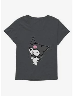 Hot Sale ๐ Kuromi Turning Wink ๐ง Girls T-Shirt Plus Size ๐ฅ 7 Hot Sale ๐ Kuromi Turning Wink ๐ง Girls T-Shirt Plus Size ๐ฅ -Hello Kitty Sales Shop 18076912 hi 1