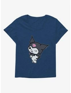 Hot Sale ๐ Kuromi Turning Wink ๐ง Girls T-Shirt Plus Size ๐ฅ 8 Hot Sale ๐ Kuromi Turning Wink ๐ง Girls T-Shirt Plus Size ๐ฅ -Hello Kitty Sales Shop 18076921 hi