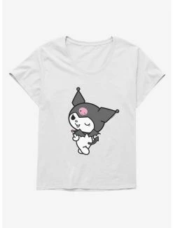 Hot Sale ๐ Kuromi Turning Wink ๐ง Girls T-Shirt Plus Size ๐ฅ 9 Hot Sale ๐ Kuromi Turning Wink ๐ง Girls T-Shirt Plus Size ๐ฅ -Hello Kitty Sales Shop 18076930 hi
