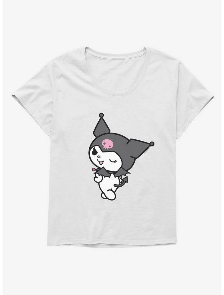 Hot Sale ๐ Kuromi Turning Wink ๐ง Girls T-Shirt Plus Size ๐ฅ 5 Hot Sale ๐ Kuromi Turning Wink ๐ง Girls T-Shirt Plus Size ๐ฅ - Image 5