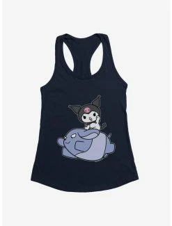 Flash Sale 😍 Kuromi Adventure Baku Flying 👧 Girls Tank 🧨 -Hello Kitty Sales Shop 18077512 hi