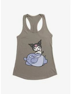 Flash Sale 😍 Kuromi Adventure Baku Flying 👧 Girls Tank 🧨 -Hello Kitty Sales Shop 18077519 hi