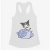 Flash Sale 😍 Kuromi Adventure Baku Flying 👧 Girls Tank 🧨