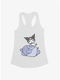 Flash Sale 😍 Kuromi Adventure Baku Flying 👧 Girls Tank 🧨