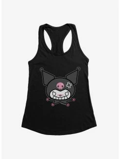 Flash Sale ⭐ Kuromi All Anger 👧 Girls Tank 👍