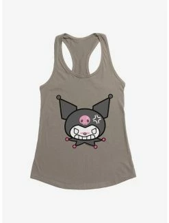 Flash Sale ⭐ Kuromi All Anger 👧 Girls Tank 👍 -Hello Kitty Sales Shop 18077554 hi