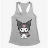 Deals 👍 Kuromi Evil Grin 👧 Girls Tank 🤩