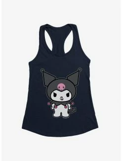 Deals 👍 Kuromi Evil Grin 👧 Girls Tank 🤩 -Hello Kitty Sales Shop 18077617 hi