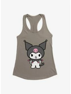 Deals 👍 Kuromi Evil Grin 👧 Girls Tank 🤩 -Hello Kitty Sales Shop 18077624 hi