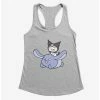 Budget 🎁 Kuromi Happy Baku Flying 👧 Girls Tank 🤩