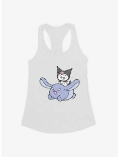 Budget 🎁 Kuromi Happy Baku Flying 👧 Girls Tank 🤩 -Hello Kitty Sales Shop 18077666 hi