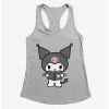 Coupon 🌟 Kuromi Reading 👧 Girls Tank 🔥