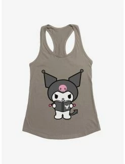 Coupon 🌟 Kuromi Reading 👧 Girls Tank 🔥 -Hello Kitty Sales Shop 18077694 hi