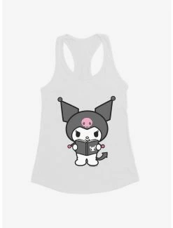 Coupon 🌟 Kuromi Reading 👧 Girls Tank 🔥 -Hello Kitty Sales Shop 18077701 hi
