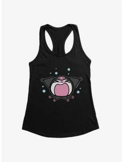 Wholesale 😍 Kuromi Screaming 👧 Girls Tank 🧨