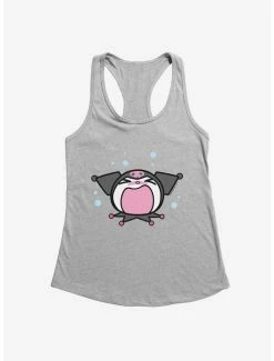 Wholesale 😍 Kuromi Screaming 👧 Girls Tank 🧨 -Hello Kitty Sales Shop 18077715 hi