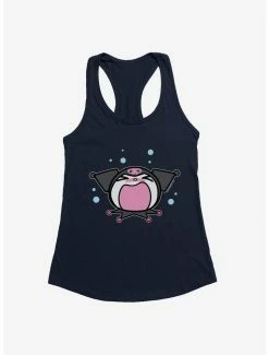 Wholesale 😍 Kuromi Screaming 👧 Girls Tank 🧨 -Hello Kitty Sales Shop 18077722 hi
