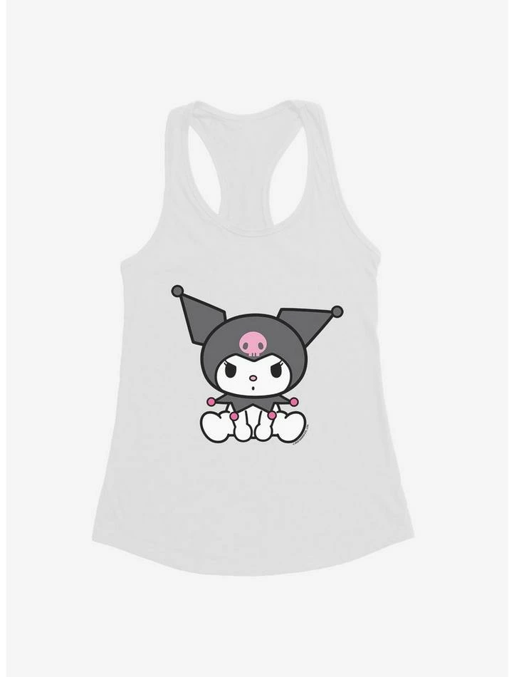 Best Pirce ๐คฉ Kuromi Sitting ๐ง Girls Tank ๐ 6 Best Pirce ๐คฉ Kuromi Sitting ๐ง Girls Tank ๐ - Image 6