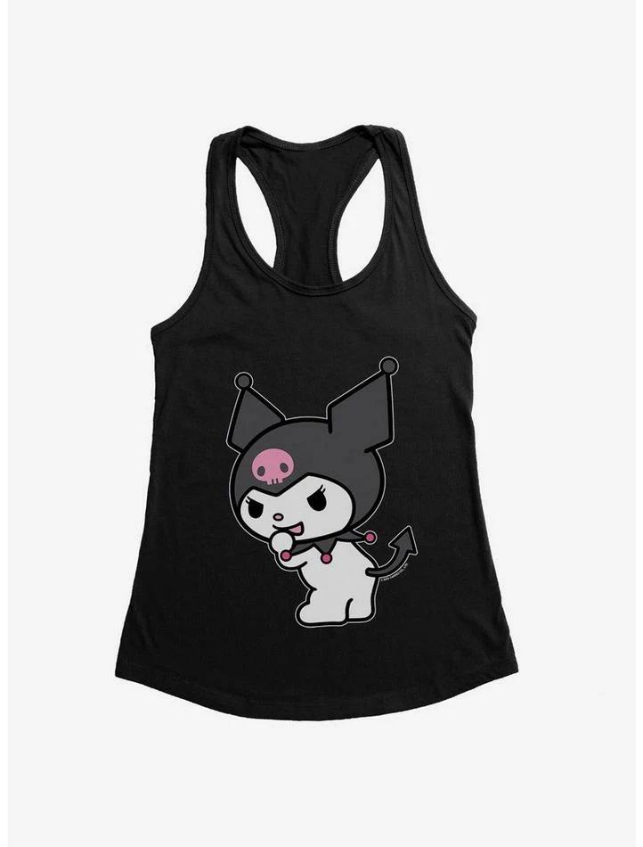 Flash Sale ๐ Kuromi Turning Giggle ๐ง Girls Tank ๐ 1 Flash Sale ๐ Kuromi Turning Giggle ๐ง Girls Tank ๐
