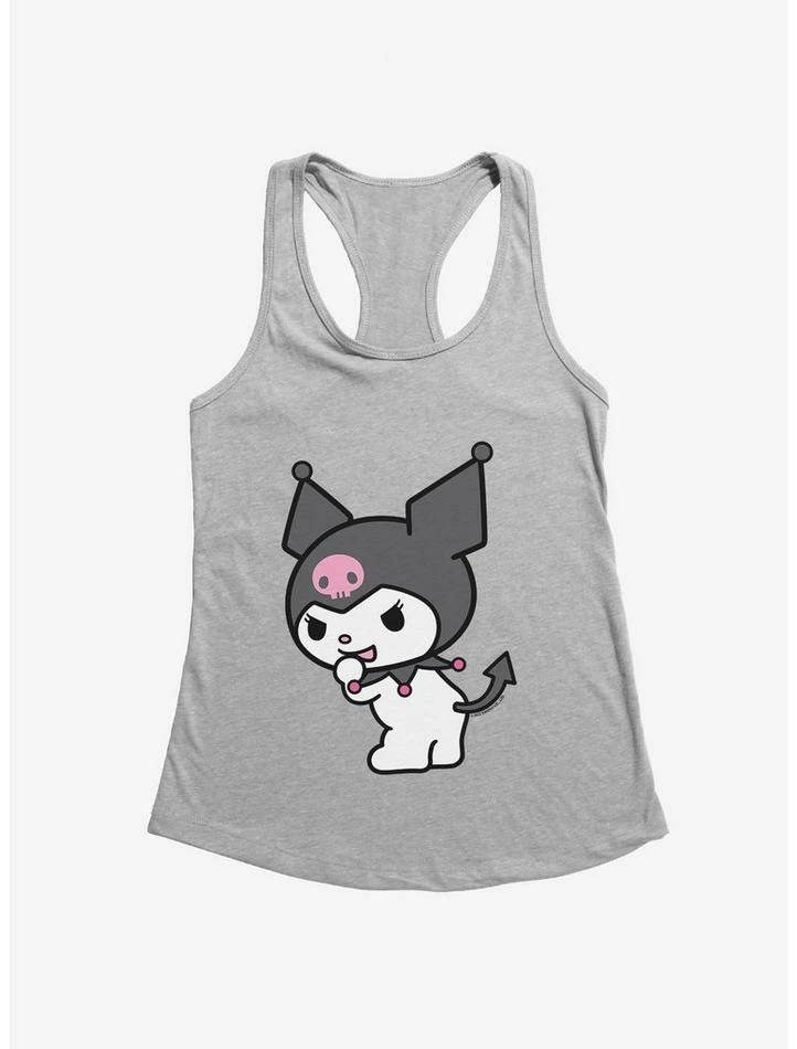 Flash Sale ๐ Kuromi Turning Giggle ๐ง Girls Tank ๐ 3 Flash Sale ๐ Kuromi Turning Giggle ๐ง Girls Tank ๐ - Image 3