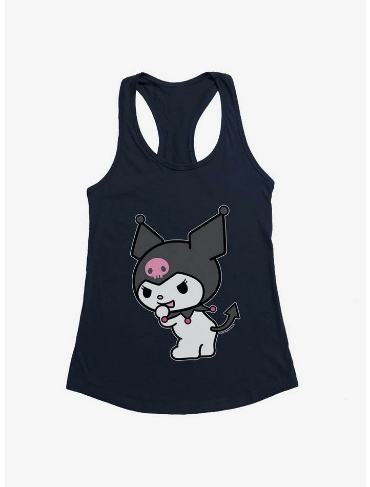 Flash Sale ๐ Kuromi Turning Giggle ๐ง Girls Tank ๐ 4 Flash Sale ๐ Kuromi Turning Giggle ๐ง Girls Tank ๐ - Image 4