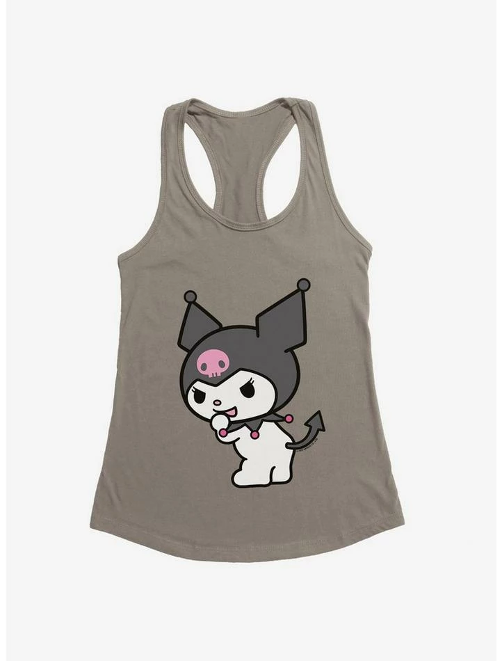 Flash Sale ๐ Kuromi Turning Giggle ๐ง Girls Tank ๐ 5 Flash Sale ๐ Kuromi Turning Giggle ๐ง Girls Tank ๐ - Image 5