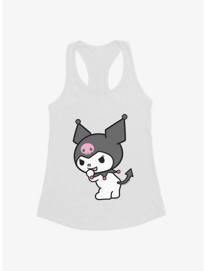 Flash Sale ๐ Kuromi Turning Giggle ๐ง Girls Tank ๐ 6 Flash Sale ๐ Kuromi Turning Giggle ๐ง Girls Tank ๐ - Image 6