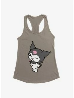 Best reviews of 🤩 Kuromi Turning Wink 👧 Girls Tank 😉 -Hello Kitty Sales Shop 18077834 hi