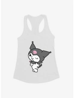 Best reviews of 🤩 Kuromi Turning Wink 👧 Girls Tank 😉 -Hello Kitty Sales Shop 18077841 hi