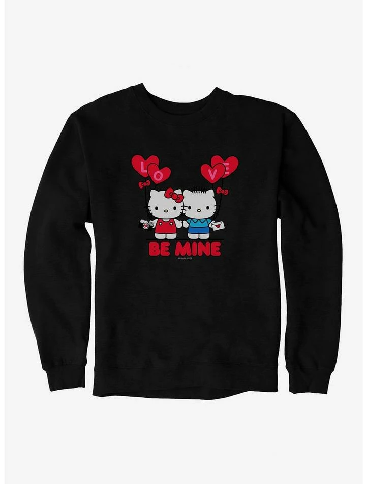 Hot Sale 💯 Hello Kitty Be Mine Sweatshirt ✔️ 2 Hot Sale 💯 Hello Kitty Be Mine Sweatshirt ✔️ - Image 2