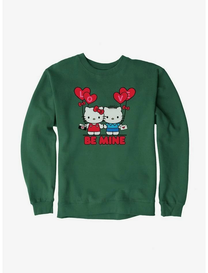 Hot Sale 💯 Hello Kitty Be Mine Sweatshirt ✔️ 4 Hot Sale 💯 Hello Kitty Be Mine Sweatshirt ✔️ - Image 4
