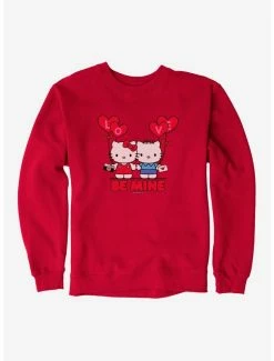 Hot Sale 💯 Hello Kitty Be Mine Sweatshirt ✔️ 16 Hot Sale 💯 Hello Kitty Be Mine Sweatshirt ✔️ -Hello Kitty Sales Shop 18082449 hi 1