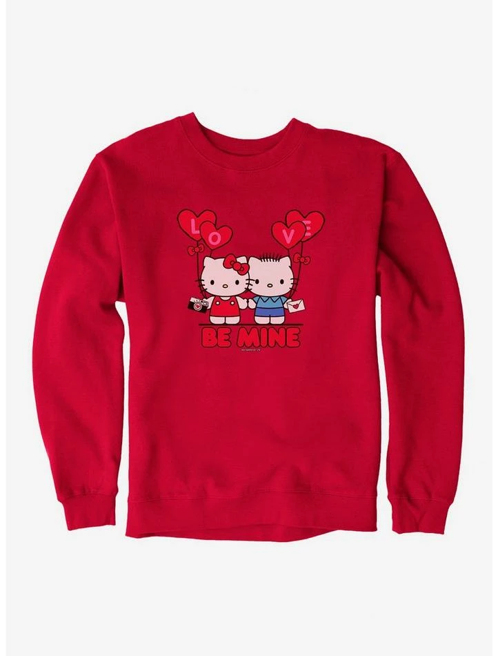 Hot Sale 💯 Hello Kitty Be Mine Sweatshirt ✔️ 1 Hot Sale 💯 Hello Kitty Be Mine Sweatshirt ✔️