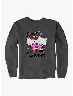 Best deal 😀 Hello Kitty Sweet Love Sweatshirt 🔥 -Hello Kitty Sales Shop 18082526 hi 1