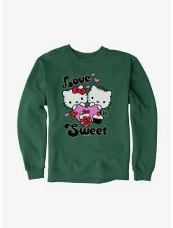 Best deal 😀 Hello Kitty Sweet Love Sweatshirt 🔥 -Hello Kitty Sales Shop 18082533 hi
