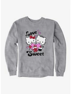 Best deal 😀 Hello Kitty Sweet Love Sweatshirt 🔥 -Hello Kitty Sales Shop 18082540 hi
