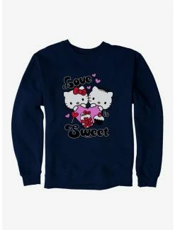 Best deal 😀 Hello Kitty Sweet Love Sweatshirt 🔥 -Hello Kitty Sales Shop 18082547 hi