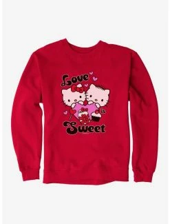 Best deal 😀 Hello Kitty Sweet Love Sweatshirt 🔥 -Hello Kitty Sales Shop 18082561 hi