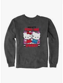 Best Pirce 🤩 Hello Kitty You and Me Sweatshirt 🔔 -Hello Kitty Sales Shop 18082582 hi
