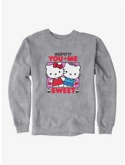 Best Pirce 🤩 Hello Kitty You and Me Sweatshirt 🔔 -Hello Kitty Sales Shop 18082596 hi