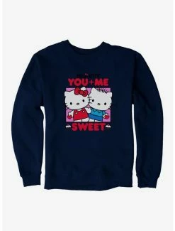 Best Pirce 🤩 Hello Kitty You and Me Sweatshirt 🔔 -Hello Kitty Sales Shop 18082603 hi