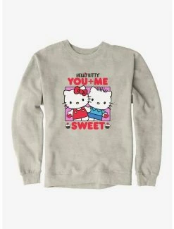 Best Pirce 🤩 Hello Kitty You and Me Sweatshirt 🔔 -Hello Kitty Sales Shop 18082610 hi