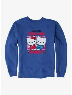 Best Pirce 🤩 Hello Kitty You and Me Sweatshirt 🔔 -Hello Kitty Sales Shop 18082624 hi