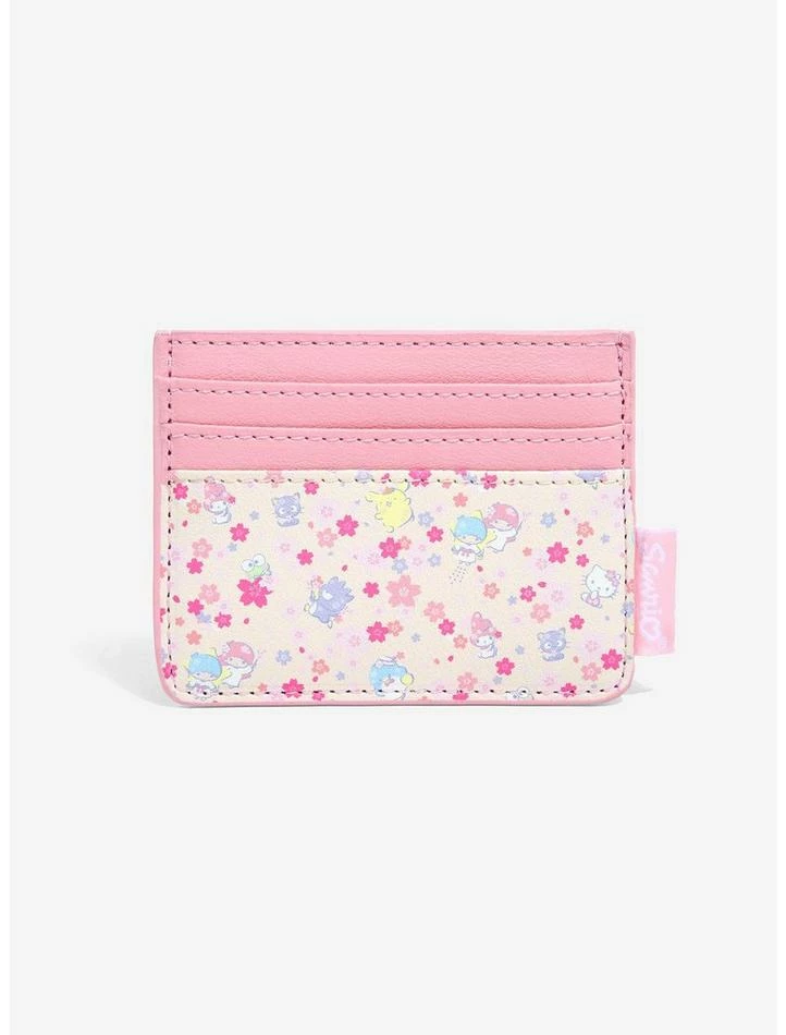 Buy ⭐ Loungefly Hello Kitty & Friends Sakura Cardholder 😀 2 Buy ⭐ Loungefly Hello Kitty & Friends Sakura Cardholder 😀 - Image 2
